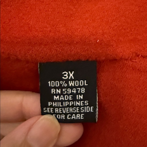 Carole Little Wool Jacket - Picture 7 of 7